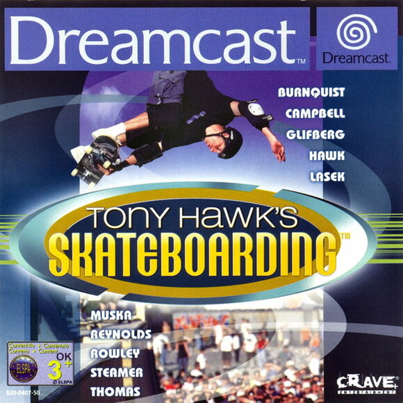 Tony Hawk's Skateboarding