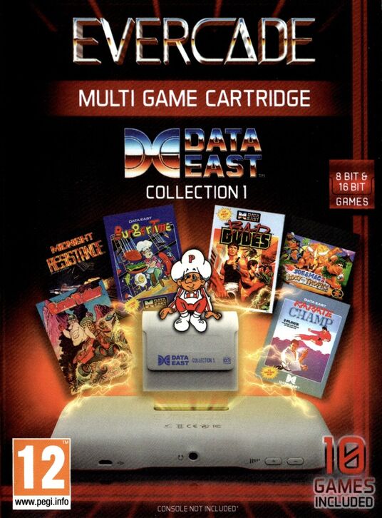 Data East Collection 1