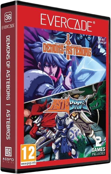 Demons of Asteborg & Astebros