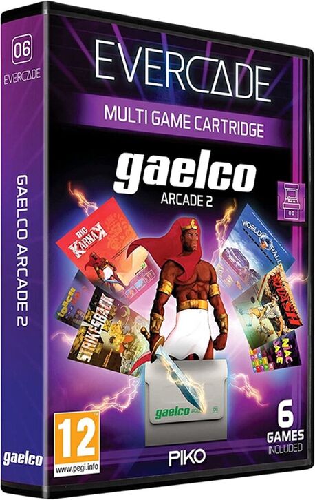 Gaelco Arcade 2