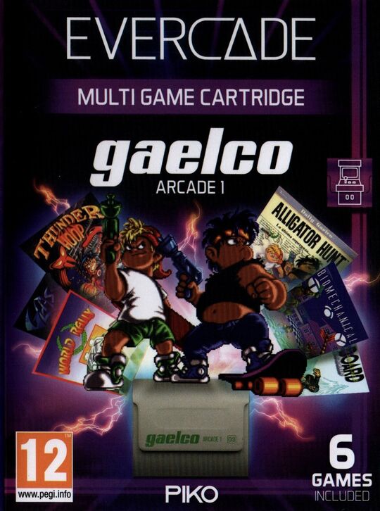 Gaelco Arcade 1