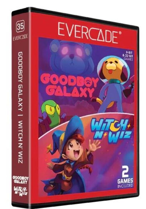 Goodboy Galaxy & Witch n' Wiz