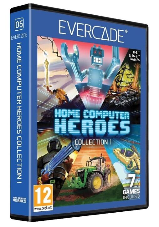 Home Computer Heroes Collection 1