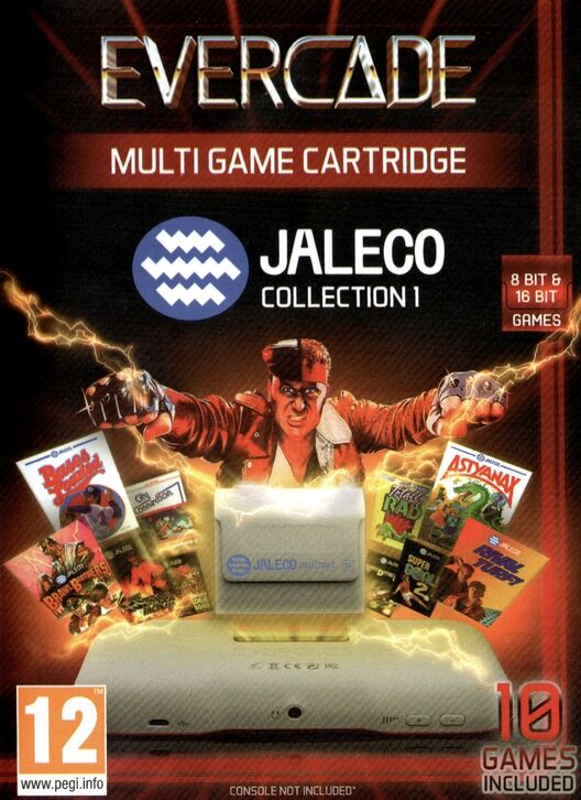 Jaleco Collection 1