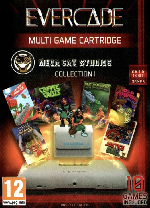 Mega Cat Studios Collection 1