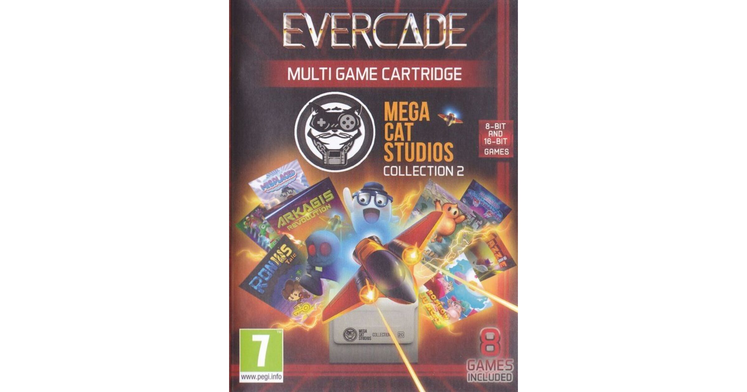 Mega Cat Studios Collection 2 (Evercade)