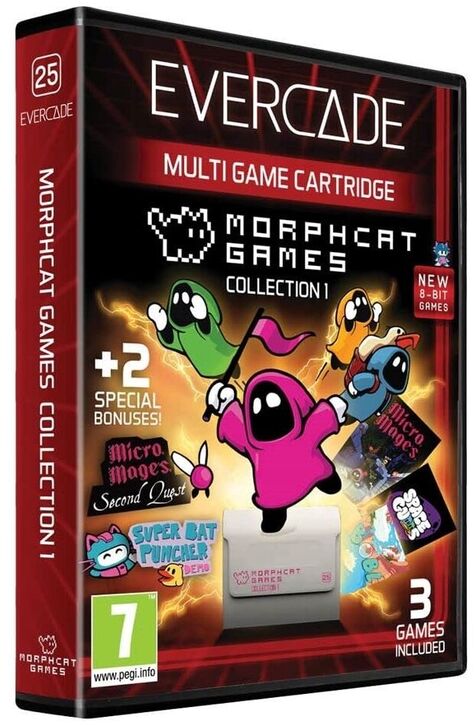 Morphcat Games Collection 1