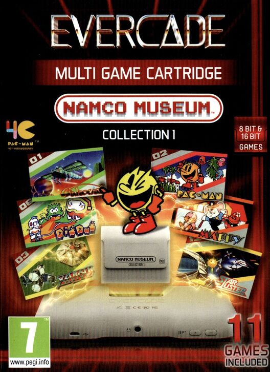 Namco Museum Collection 1