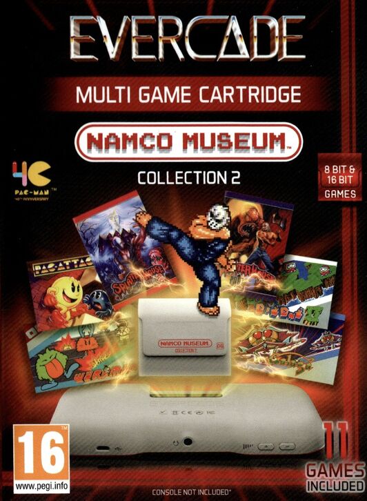 Namco Museum Collection 2