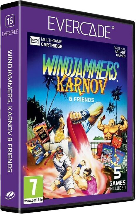 Windjammers, Karnov & Friends