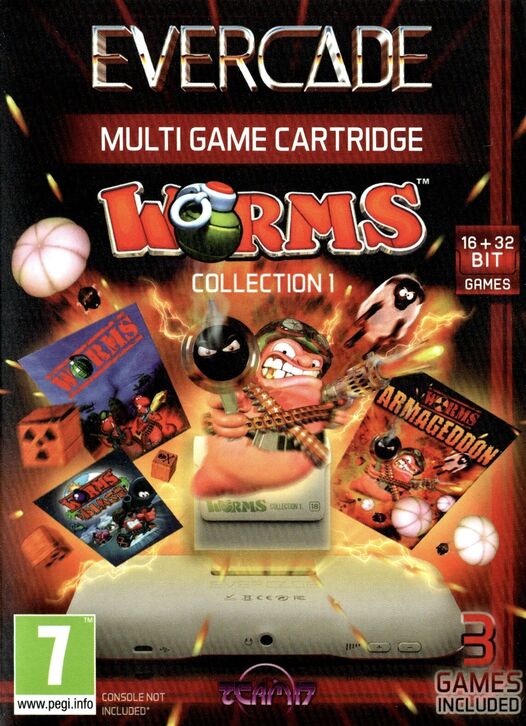 Worms Collection 1