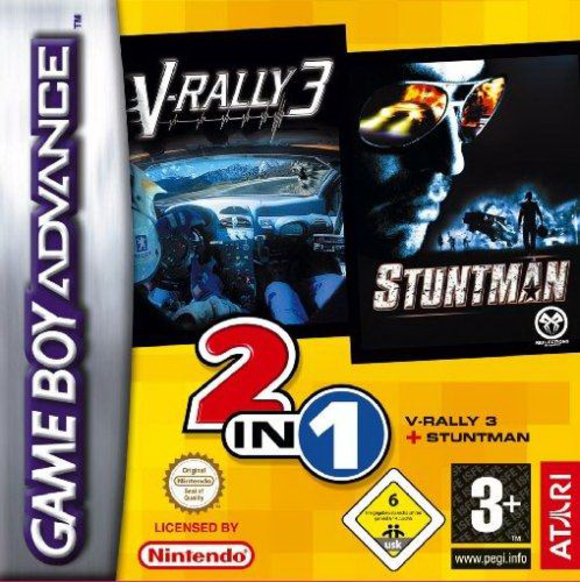 2 in 1: V-Rally 3 & Stuntman