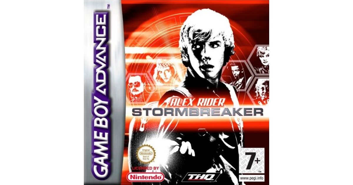 Alex Rider: Stormbreaker (Game Boy Advance)