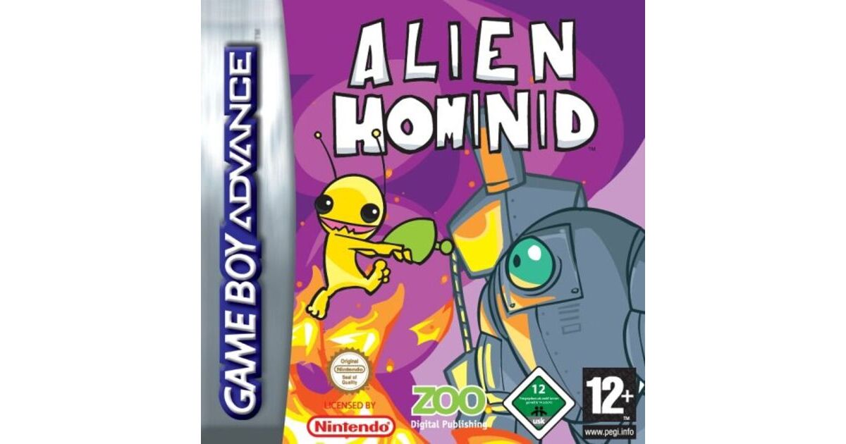 Alien Hominid (Game Boy Advance)