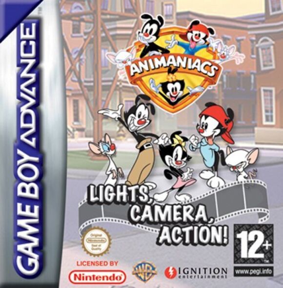 Animaniacs: Lights Camera Action