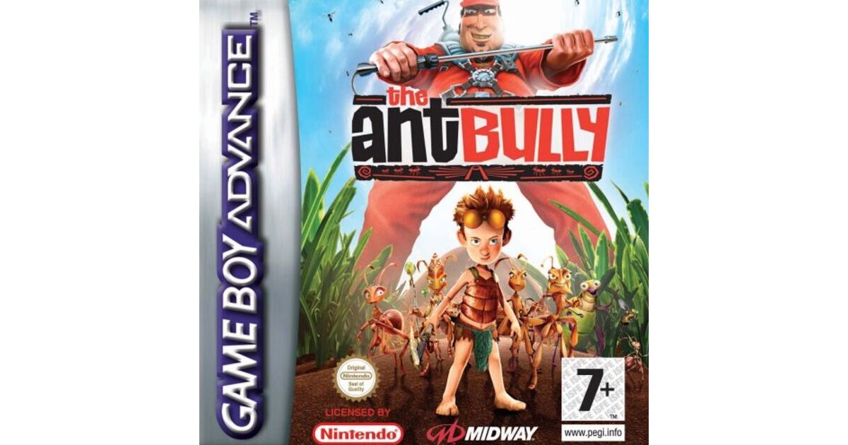 The Ant Bully (Game Boy Advance)