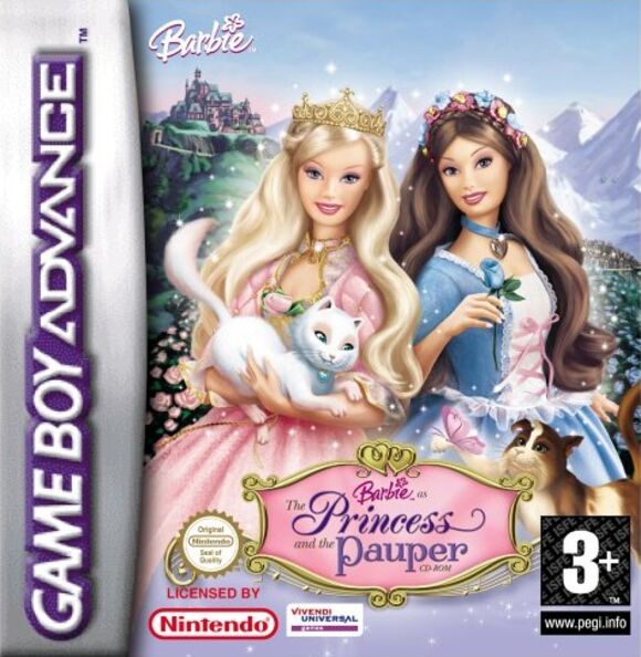 Barbie as the Princess and the Pauper