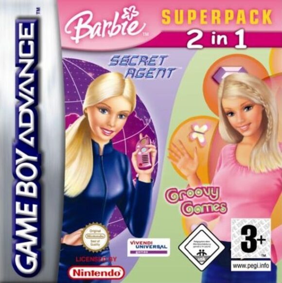 Barbie: Superpack