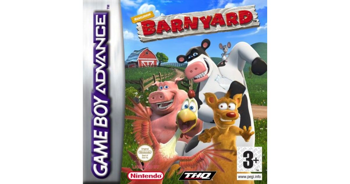 Barnyard (Game Boy Advance)