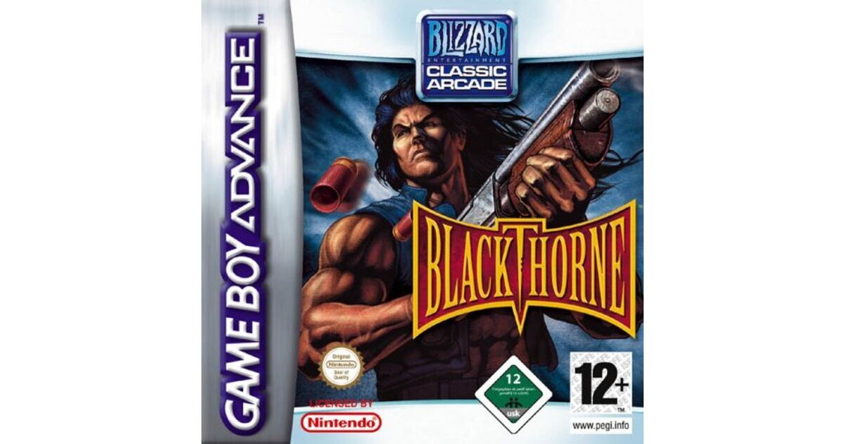 Blackthorne (Game Boy Advance)