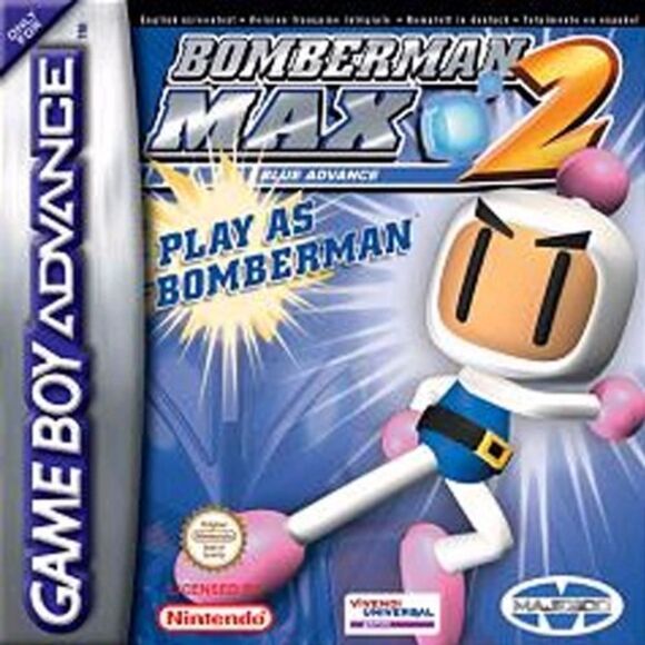 Bomberman Max 2: Blue Advance