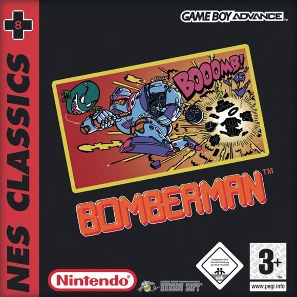 Bomberman NES Classics