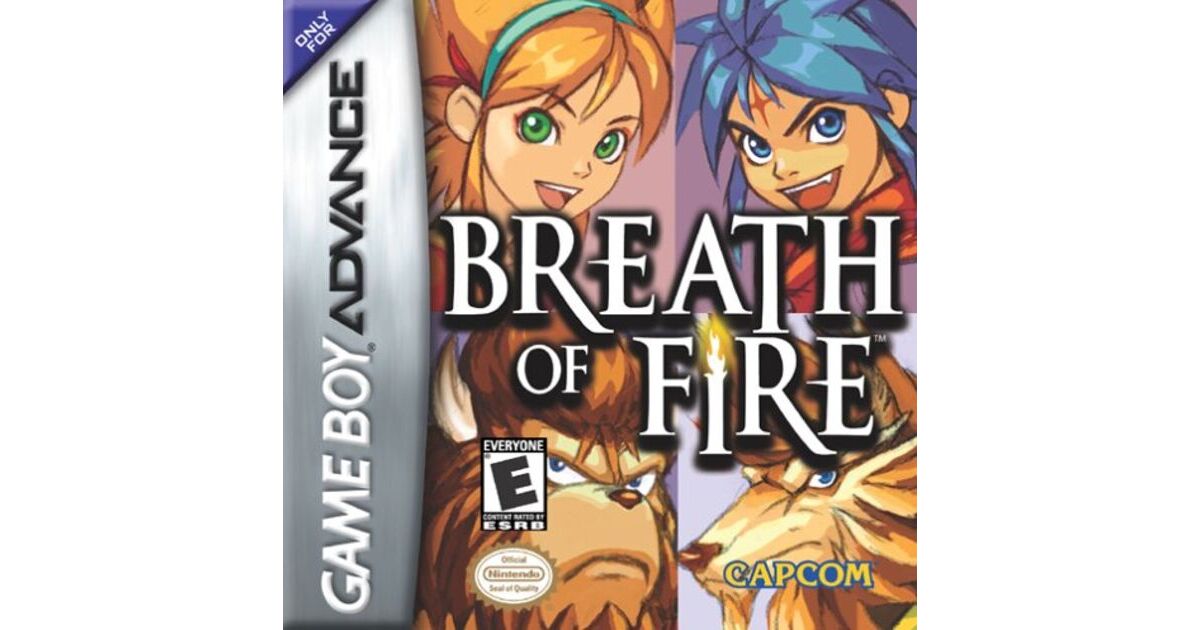 Breath Of Fire (Game Boy Advance)