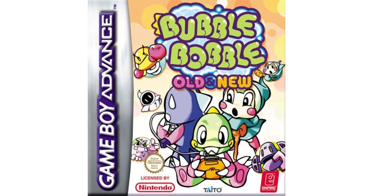 Bubble Bobble: Old & New (Game Boy Advance)