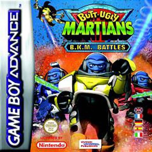 Butt Ugly Martians: BKM Battles