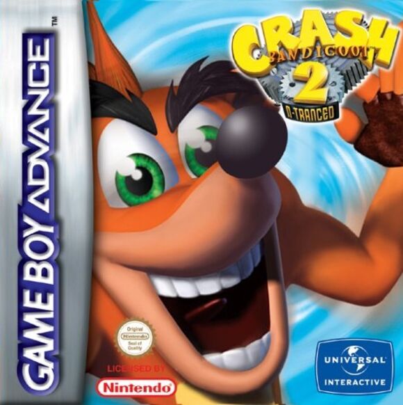 Crash Bandicoot 2: N-tranced