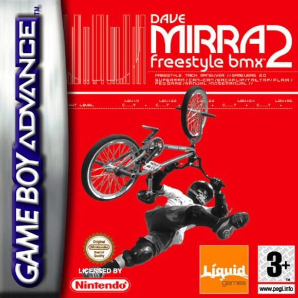 Dave Mirra Freestyle BMX 2