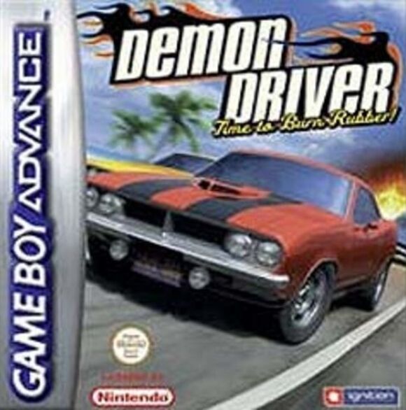 Demon Driver: Time to Burn Rubber