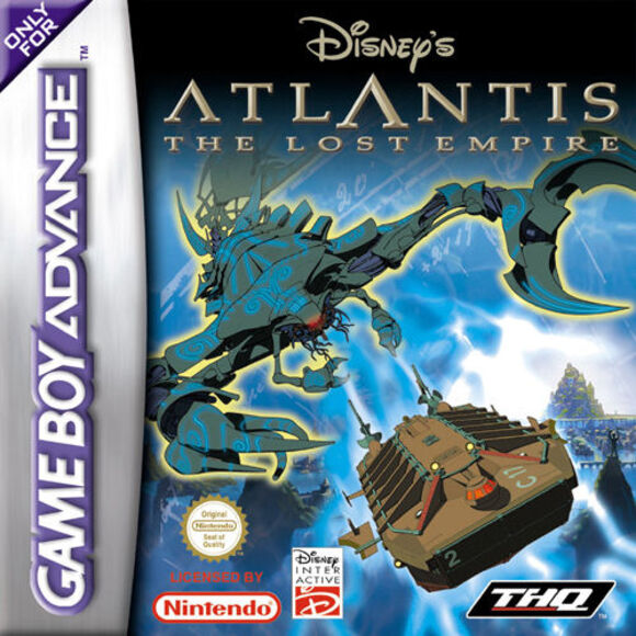 Disney's Atlantis: The Lost Empire