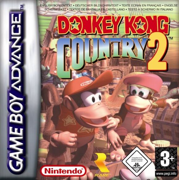 Donkey Kong Country 2