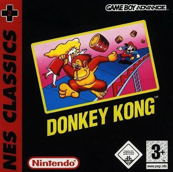 Donkey Kong NES Classics