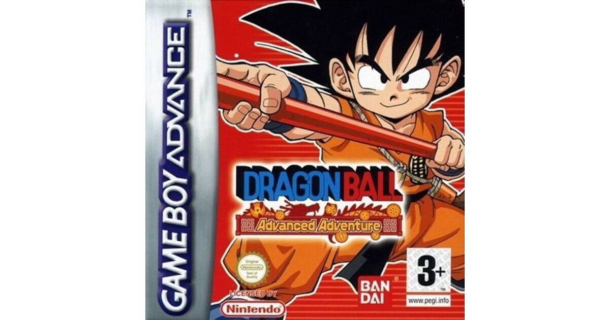Dragon Ball: Advanced Adventure (Game Boy Advance)