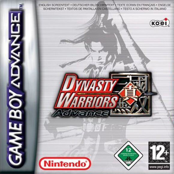Dynasty Warriors Advance