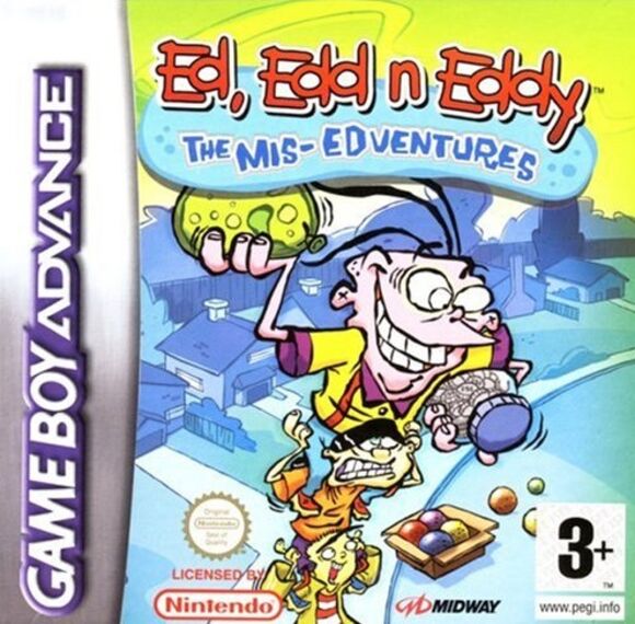 Ed Edd n Eddy: The Mis-Edventures