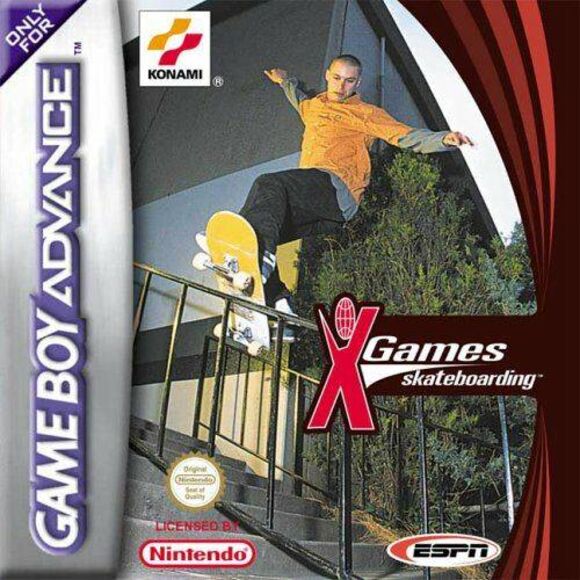 ESPN x Games Skateboarding