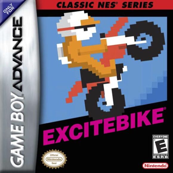 Excitebike NES Classics