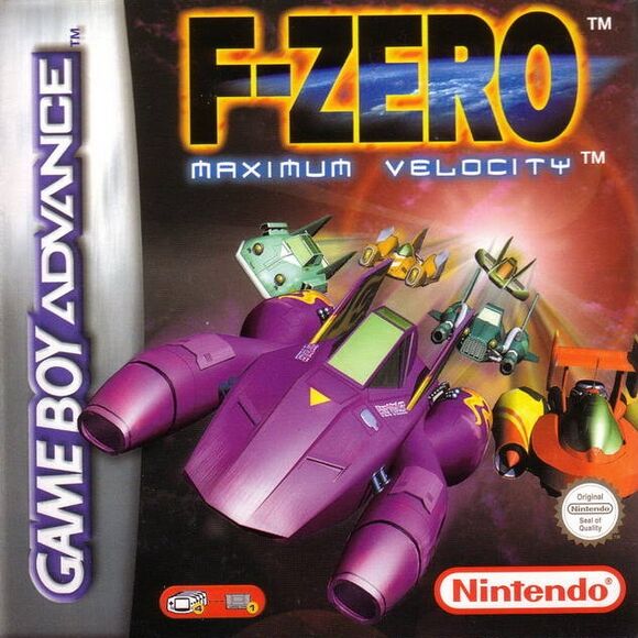 F-Zero: Maximum Velocity