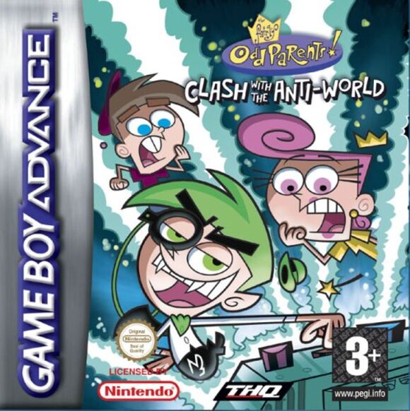 Fairly Odd Parents: Clash with the Anti-World
