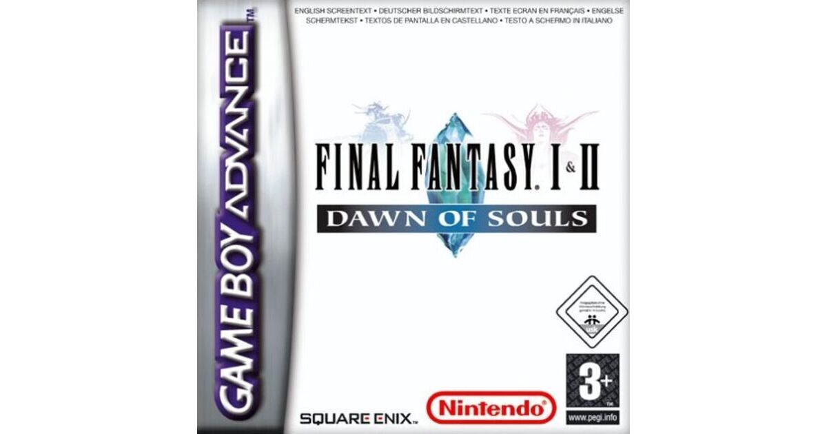 Final Fantasy I & II Dawn of Souls (E)(Multi) [GBA] | Biblioteca de Roms