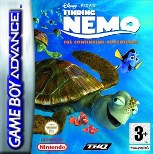 Finding Nemo: The Continuing Adventure