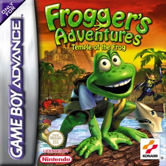 Frogger's Adventures: Temple of the Frog