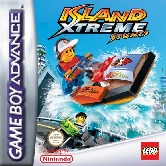 LEGO Island: Xtreme Stunts
