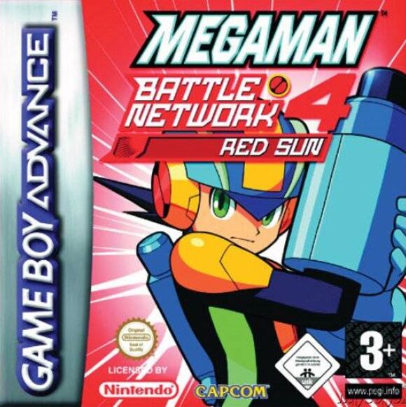 Mega Man Battle Network 4: Red Sun