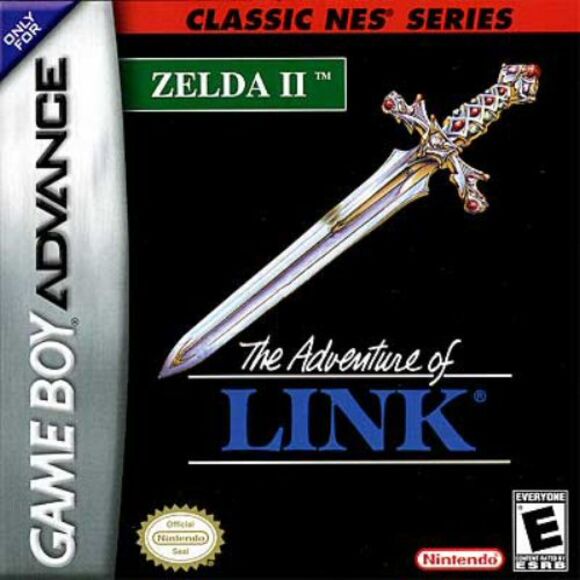 The Legend of Zelda II: The Adventure of Link NES Classics