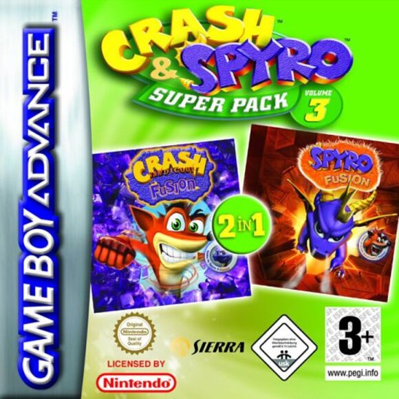 Crash and Spyro Superpack 3