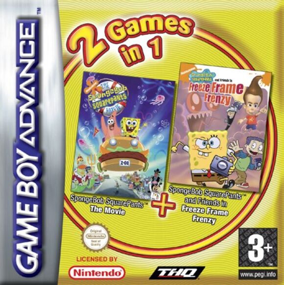 SpongeBob SquarePants: Battle for Bikini Bottom & Freeze Frame Frenzy Double Pack